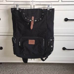 Pink Victoria’s Secret backpack